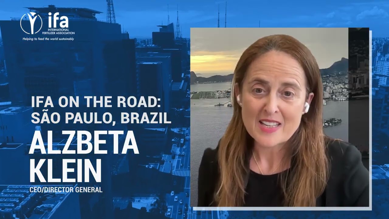IFA on the Road, Alzbeta Klein in São Paulo, Brazil for COP30