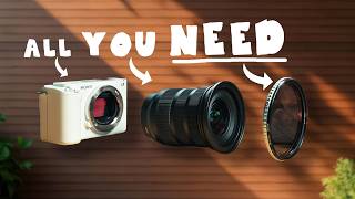 The ULTIMATE Filmmaking Kit For Solo Creators