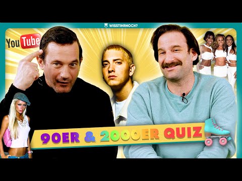 Sönke Möhring & Matthias Weidenhöfer blamieren sich beim 90er-2000er-Quiz!