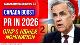 Canada Boost PR in 2026: OINP’s higher Nomination | Canada Immigration News
