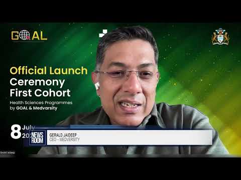 YouTube video thumbnail: 165 Students Already Enrolled In Goal’s Health Sciences Programmes