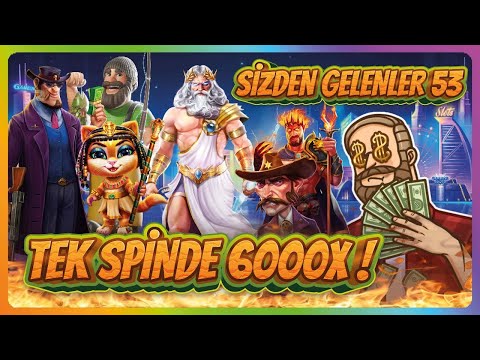SLOT OYUNLARI SİZDEN GELEN REKOR KAZANÇLAR VE MAX WİNLER SERİSİ VOL 53 #slotoyunları #casino