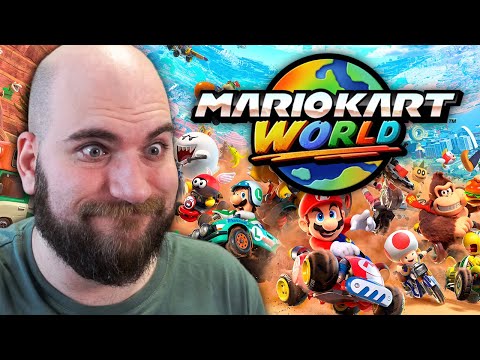 Ho PROVATO in ANTEPRIMA Mario Kart World