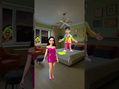 Junior Hace pis La cama Por culpa Del fantasma!😨