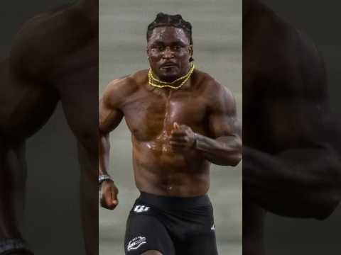 The San Francisco 49ers Drafted An Athletic Freak Running Back #shorts Kaelon Black 49ers News