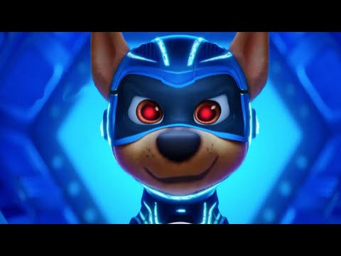 Paw Patrol: The Mighty Movie 2023 - Super Magical Powers Unleashed! Might Pups Saves Adventure City!