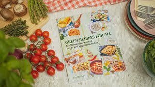 ✨NEW Cookbook 📗👩‍🍳 GREEN RECIPES FOR ALL 👉 Available now!