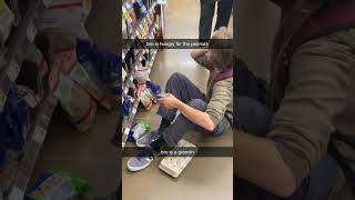 dude was calling his mom #funny #shorts