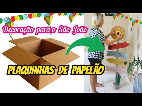 🌽🍿NÃO É MADEIRA, É PAPELÃO / São João 2025