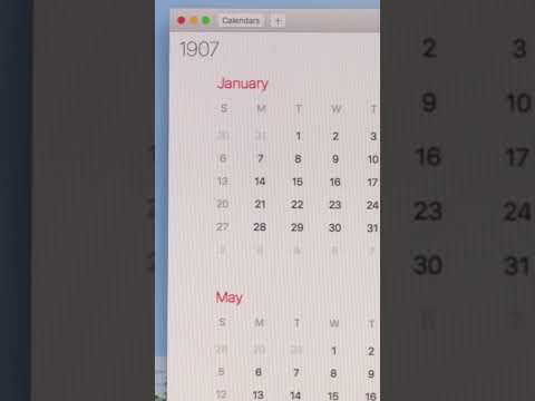 Início do calendário no PC #shorts