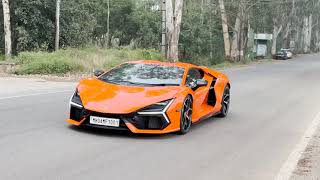 Supercars in India (2025 Jan & Feb) Mumbai & Bangalore - Revuelto, GT3RS, 812 Comp...