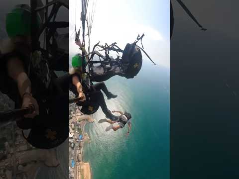 Tie everything when paragliding