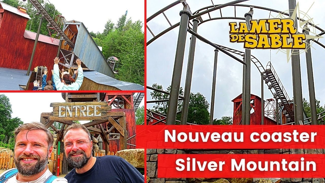 On revisite La Mer De Sable pour Silver Mountain, la nouvelle montagne russe
