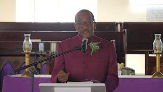 YouTube video thumbnail: President Bostic Continues to Visit Schools Across Barbados