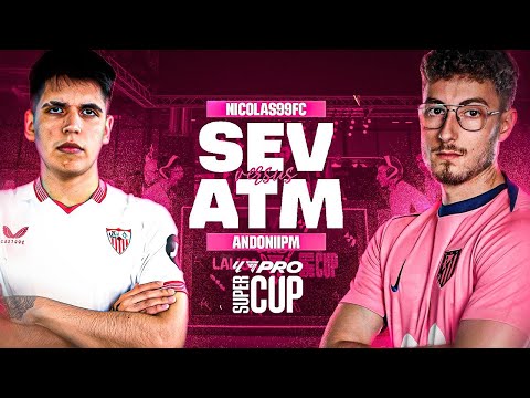 ANDONIIPM vs NICOLAS99FC | SEMIFINALES SUPER CUP FC 25