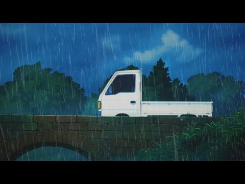 it's raining, and i'm listening to lofi hip-hop.