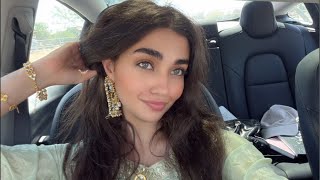 Happy EID🥹💚 wearing Pakistani clothing🤭