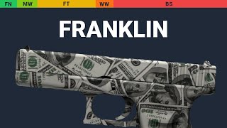 Glock-18 Franklin Wear Preview