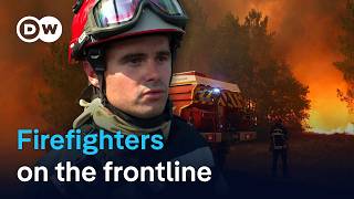 YouTube video thumbnail:  Inside France's Fight Against Wildfires