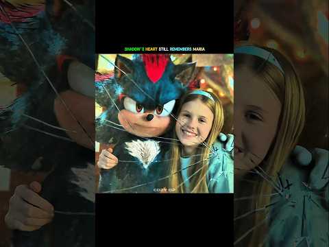 Shadow Still Remembers Maria 😭 | Sonic the Hedgehog Edit | #shorts #edit #sonic