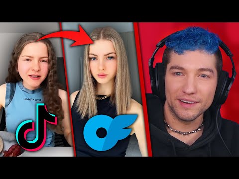 TikTok Meme zur OF-Influencerin. Excuse Me? Wir haben 2025  | Rezo reagiert