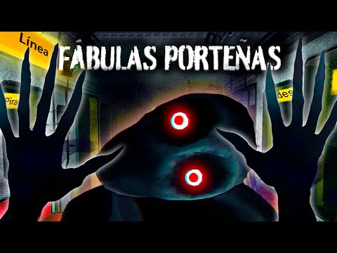 TERROR EN EL SUBTE : Fábulas Porteñas