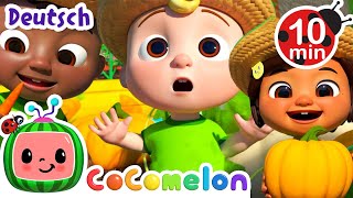 Das Ernte-Eintopf-Lied! 🎵 CoComelon Deutsch | Cartoons und Kinderlieder