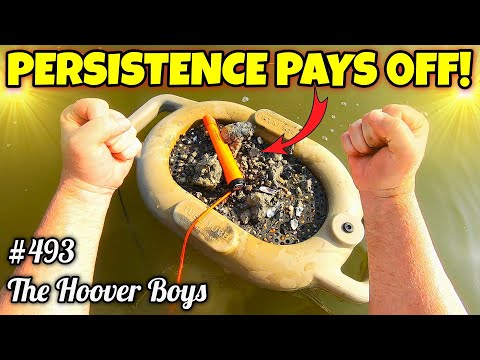 PERSISTENCE is KEY to SUCCESS! Metal Detecting for Old Coins & Jewelry