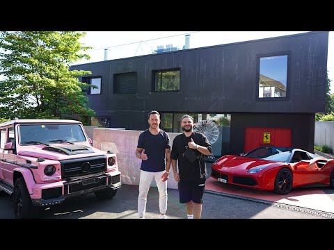 CanBroke | 10 MILLIONEN โฌ HAUS TOUR BEZAHLT DURCH KLOPAPIER