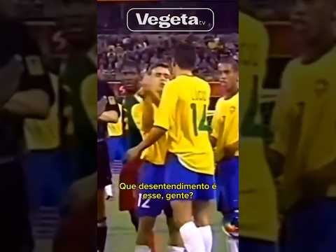 LÚCIO 🆚 ROGER = GOLAÇO DE FALTA DO R10🤯🇧🇷