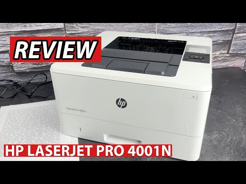 Review of the HP LaserJet Pro 4001n Printer