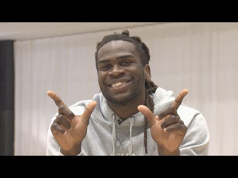 【動画あり】ほぼノーカット 長崎ヴェルカの大黒柱で人気者！JB（ジャレル・ブラントリー選手）に直撃インタビュー！