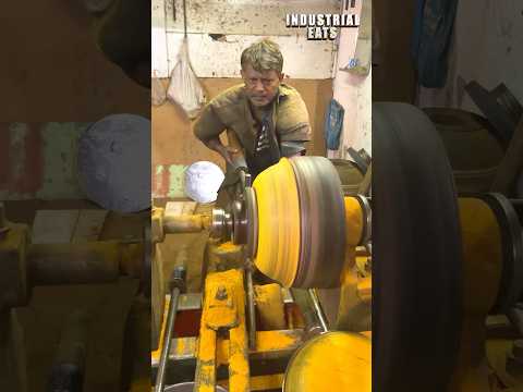 From raw materials to Silver Pan! #industrialeats #manufacturing