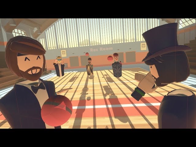 Rec Room VR Livestream with Anthony and Baby