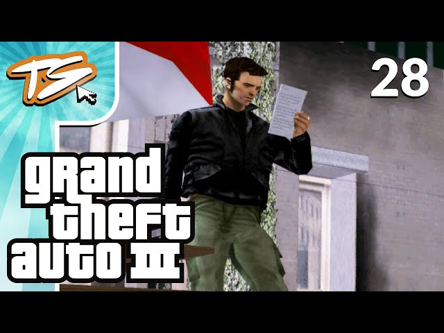 THE PICK-UP | Toni Mission #2 | GTA 3 100% Playthrough #28