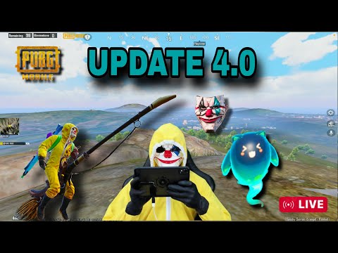 🔥 UPDATE 4.0 SOLO  VS SQUAD PUBG GAMPLAY LIVE 🔥