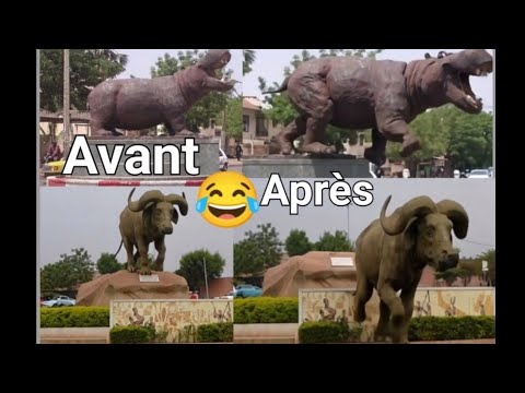 La fuite de statue Vidéo qui a fait Le Buzz