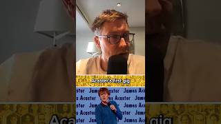 Russell Howard on booking James Acaster's first TV gig! #russellhoward #jamesacaster