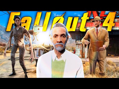Fallout 4 é UM CAOS
