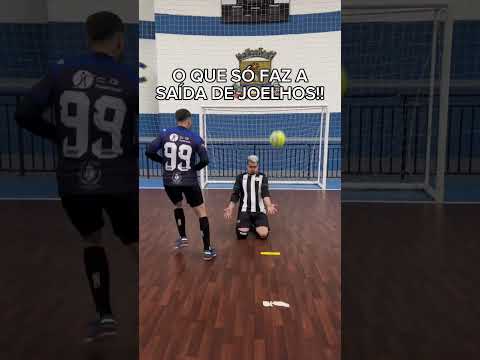 Tipos de goleiros no futsal!! #goleiro #dicas #futsal  #futebol #esporte
