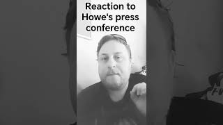 reaction to Howe's press conference. we need to seriously think about things. #football #nufc #epl