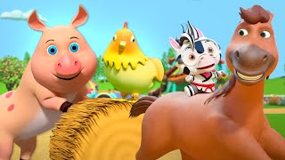 Old MacDonald Had a Farm and More Nursery Rhymes for Toddlers