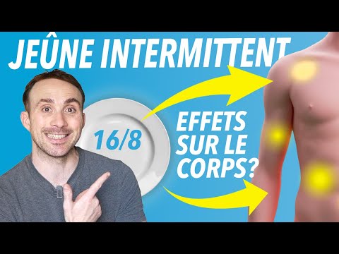 JEÛNE INTERMITTENT : ce qui se PASSE dans le CORPS