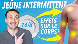JEÛNE INTERMITTENT : ce qui se PASSE dans le CORPS