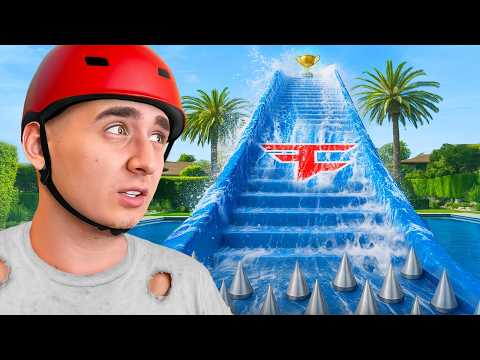 FaZe vs Slippery Stairs  *gone wrong*