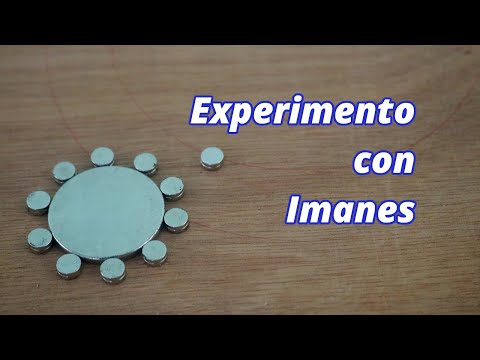 Experimento con Imanes