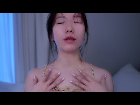 ASMR 스킨케어 루틴 + 차분한 빗소리 = 힐링 🛋️🫧 Comforting Skincare Routine ( Rain )