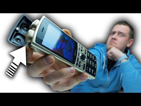 (RUSSIAN) Телефон с встроенными Наушниками! SERVO R25! Телефон мультитул