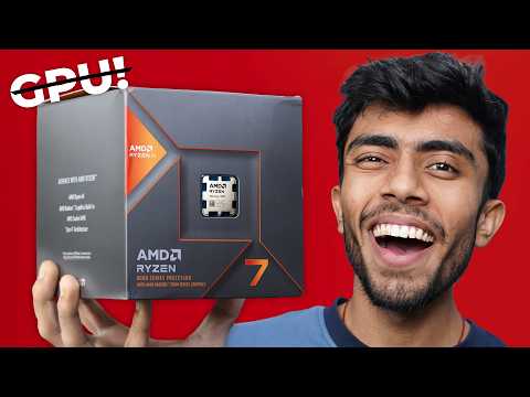 Running Modern Games Without GPU!🤩 Ryzen 7 8700G - The Most Powerful iGPU Ever! ⚡