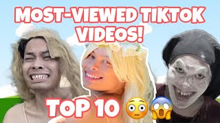 TOP 10 Most-Viewed Tiktok Videos/Skits | PHILIP TANASAS | 😱😳